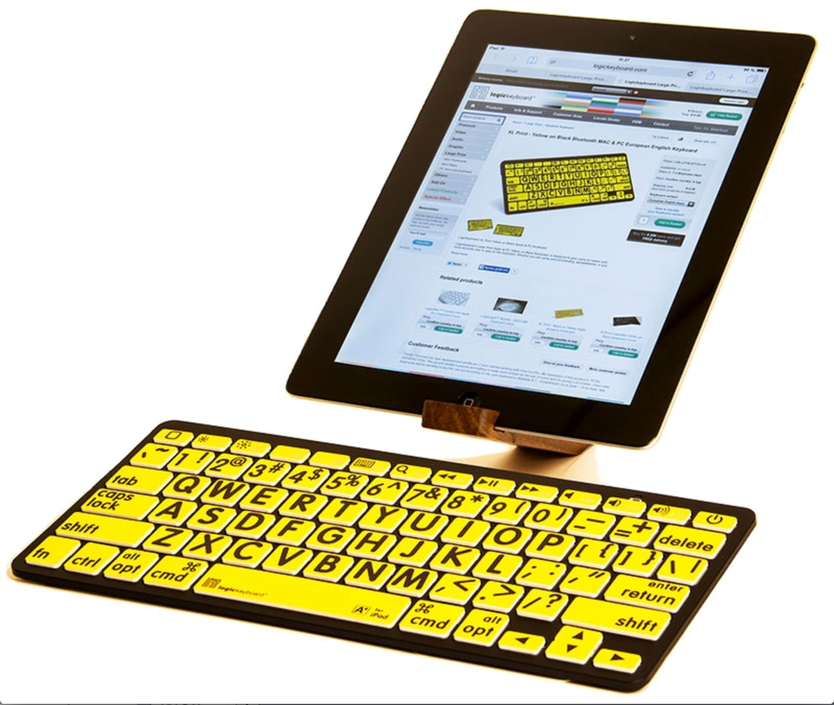Large Print Keyboards – Tagged "Low Vision: Typing Aids"– Quantum ...