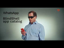 Load and play video in Gallery viewer, BlindShell Classic 2 - Red Ex-Display Units