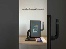 Load and play video in Gallery viewer, MirrorPad Pro with carry case