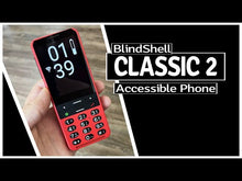 Load and play video in Gallery viewer, BlindShell Classic 2 - Red Ex-Display Units