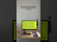 Load and play video in Gallery viewer, MirrorPad Pro with carry case