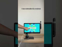 Load and play video in Gallery viewer, MirrorPad Pro with carry case