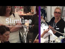 Load and play video in Gallery viewer, Daylight Slimline 3 Table Lamp