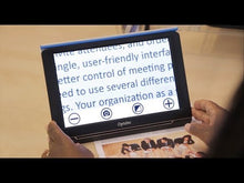 Load and play video in Gallery viewer, Compact 10" HD portable magnifier