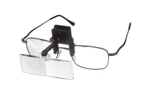 Rido-Clip Spectacle Clip-On 2.5X Magnifier, for 180mm