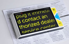 Load image into Gallery viewer, Clover 5 HD pocket-sized magnifier
