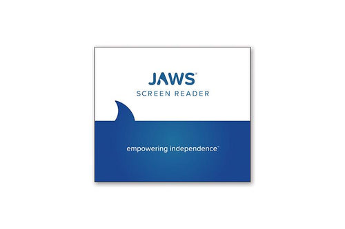 JAWS®  Home Software box