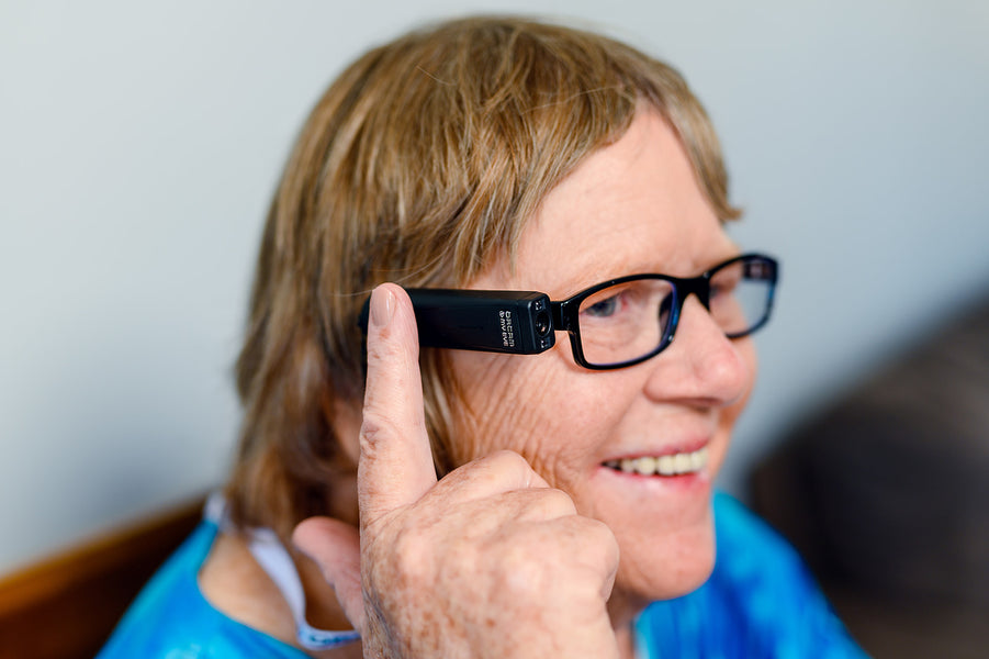 OrCam MyEye - Jan Regains Her Independence