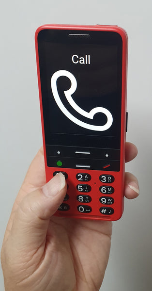 New phone for vision impaired people