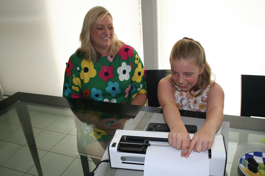 New braille product - Discover Mountbatten Tutor Versatility