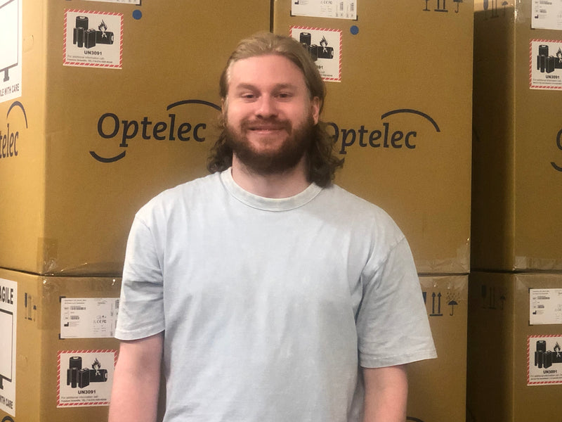 Welcome Griffin Carroll to Quantum