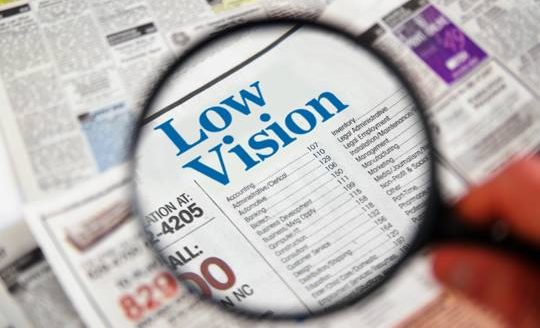What is Low Vision?