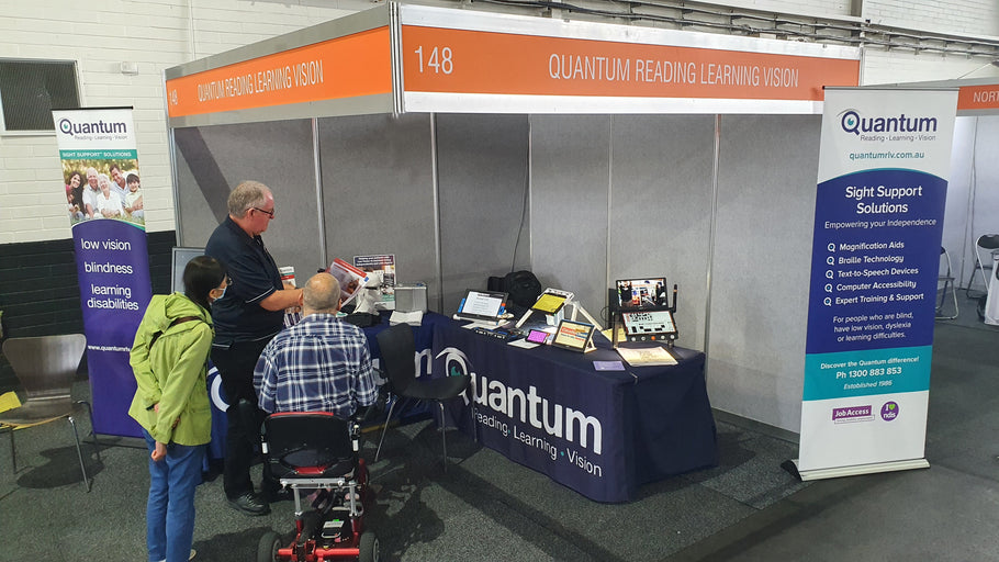 Sight Support Expo Update