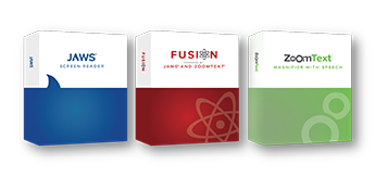 JAWS, Fusion and ZoomText 2026 are here