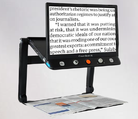 Quantum Magnifiers Portable Electronic Magnifiers – Quantum Reading Learning Vision