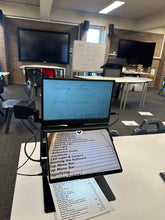 Load image into Gallery viewer, Mercury 13 Pro Laptop Magnifier with OCR Speech and Distance camera
