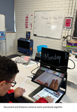 Load image into Gallery viewer, Mercury 13 Pro Laptop Magnifier with OCR Speech and Distance camera
