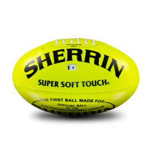 Load image into Gallery viewer, Sherrin Audible AFL Football (ES8219) DOE
