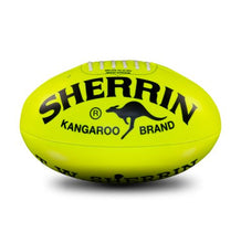 Load image into Gallery viewer, Sherrin Audible AFL Football (ES8219) DOE
