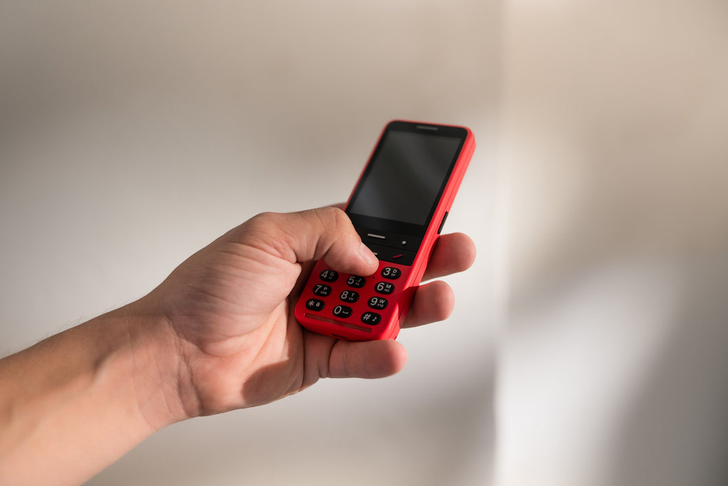 BlindShell Classic 2 - Red Ex-Display Units