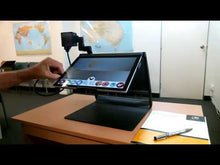 Load image into Gallery viewer, Mercury 12&quot; Pro 5 Laptop Magnifier with OCR Speech and Distance camera
