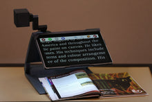 Load image into Gallery viewer, Mercury 12&quot; Pro 5 Laptop Magnifier with OCR Speech and Distance camera
