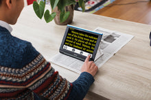 Load image into Gallery viewer, Compact 10&quot; HD portable magnifier
