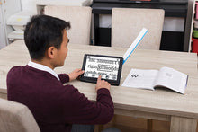 Load image into Gallery viewer, Compact 10&quot; HD portable magnifier
