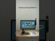 Load and play video in Gallery viewer, MirrorPad Pro with carry case
