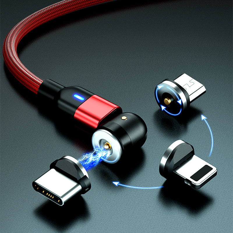 Magnetic 3 in 1 fast charging cable