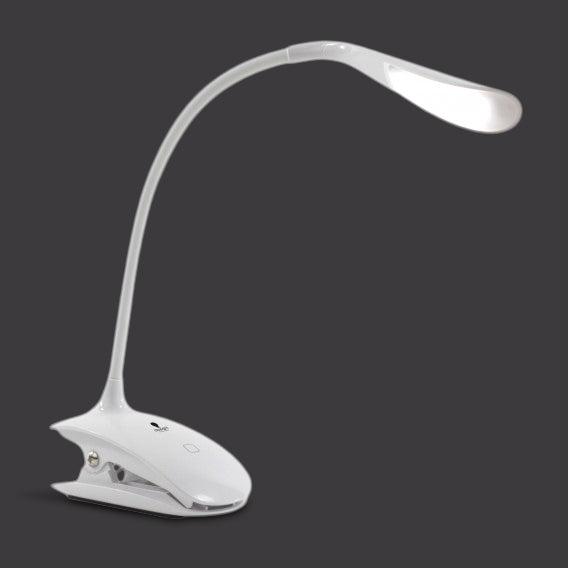 Daylight Smart Clip On Lamp Quantum Reading Learning Vision