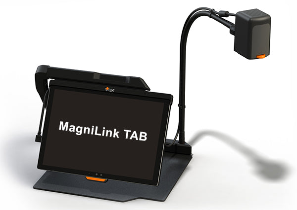 MagniLink TAB 5 magnifier with Speech