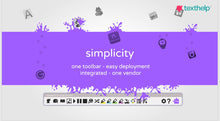 Load image into Gallery viewer, Simplicity one tool bar, easy deployment, integrated, one vendor
