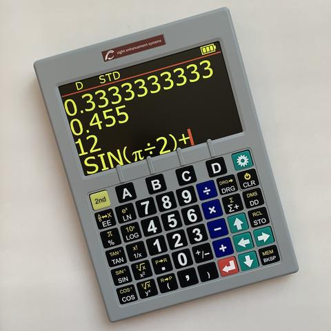 Sci-Plus 3200 Scientific calculator with large display
