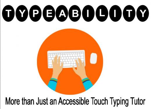 TypeAbility Touch Typing Tutor