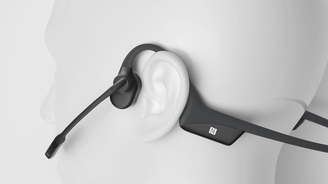 Shokz OpenComm Wireless Bluetooth Headphones