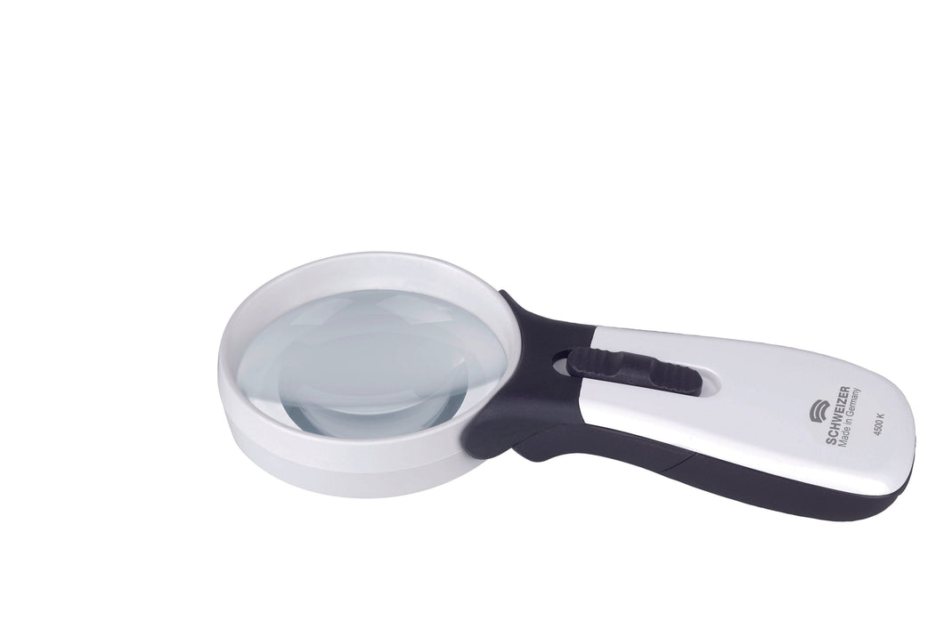 ERGO-Lux  - 14X/56D, 35mm MP mobil hand magnifier