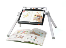 Load image into Gallery viewer, Clover 10 HD electronic magnifier with a writing/reading stand
