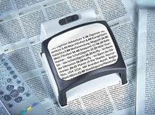 Load image into Gallery viewer, TWIN-Lux LED 4.4X Illuminated Stand Magnifier
