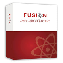Load image into Gallery viewer, ZoomText Fusion software box
