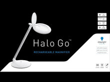 Load and play video in Gallery viewer, Daylight Halo Go Portable Lamp
