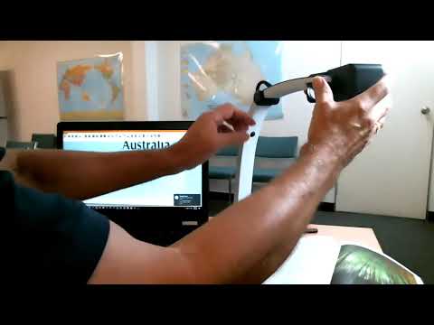Quantum Magnifiers Portable Electronic Magnifiers – Quantum Reading Learning Vision