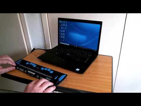 Focus 40 Blue Braille Display (Gen 5)