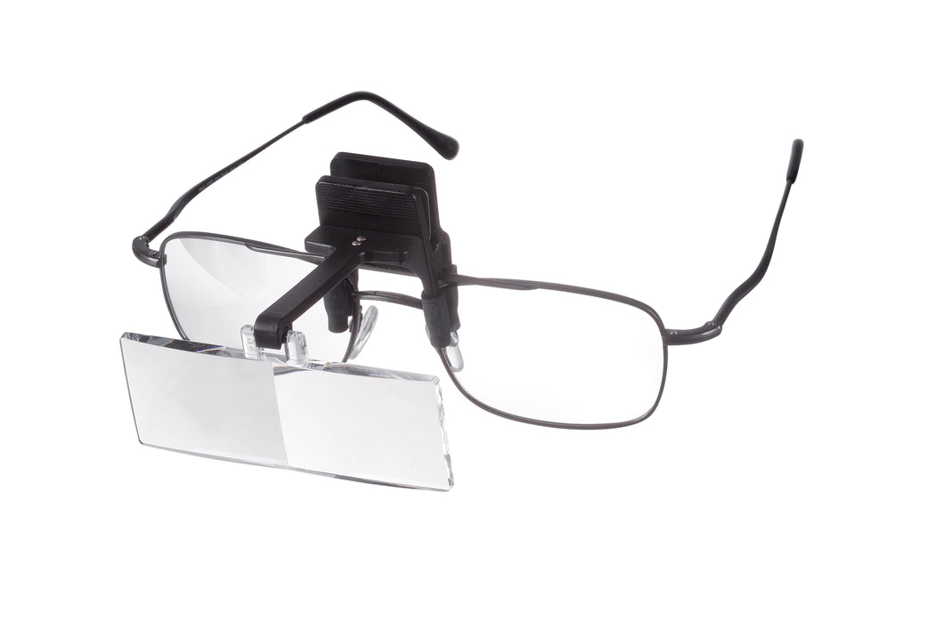 Rido-Clip Spectacle Clip-On 2.5X Magnifier, for 180mm