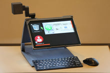 Load image into Gallery viewer, Mercury 13&quot; Laptop Magnifier with OCR Speech and Distance camera

