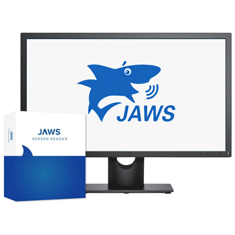 JAWS®  Screen-Reading Software