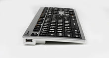 Load image into Gallery viewer, Large Print White on Black - Mac ALBA Keyboard
