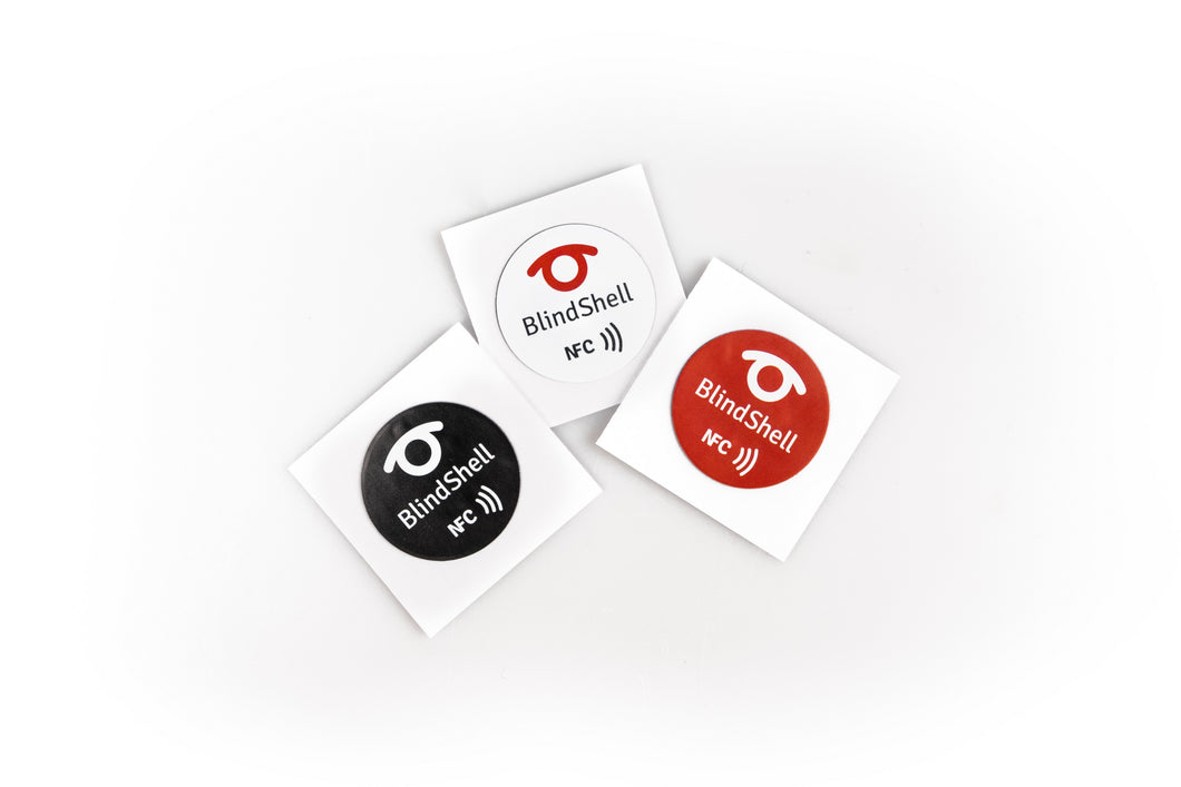 BlindShell NFC tags (pack of 10)