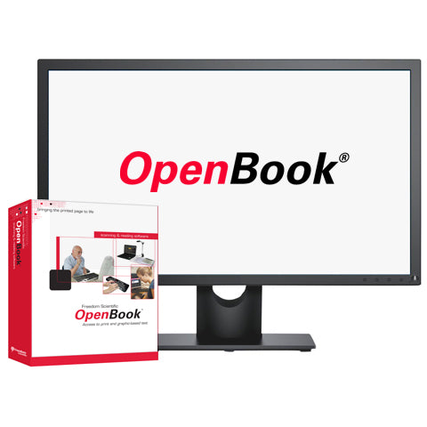 OpenBook Scanning and Reading Software