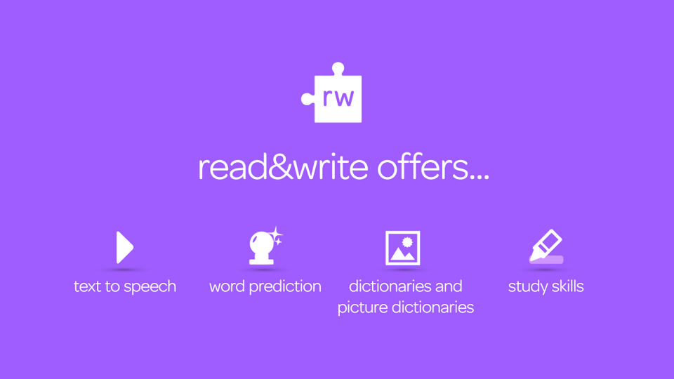 Read&Write Software subscription (single licence) – Quantum Reading ...